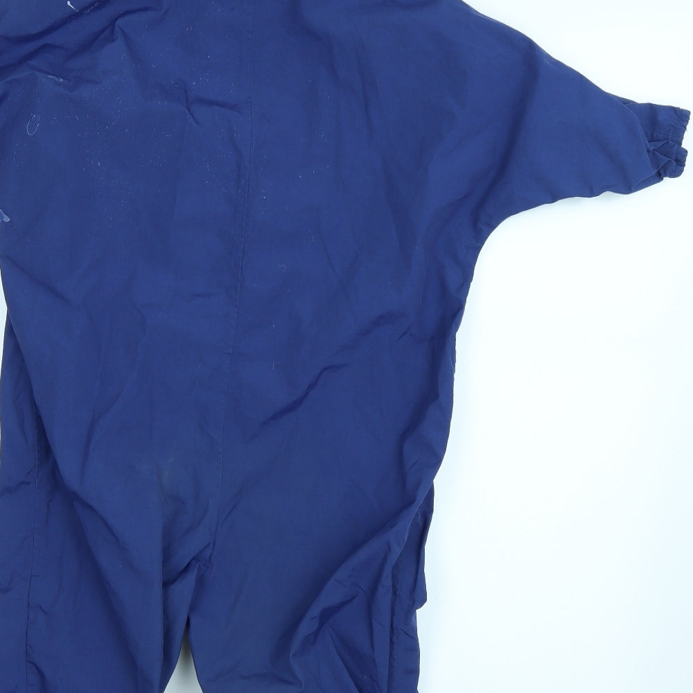 The Great Little Trading Co Boys Blue    Snowsuit Size M