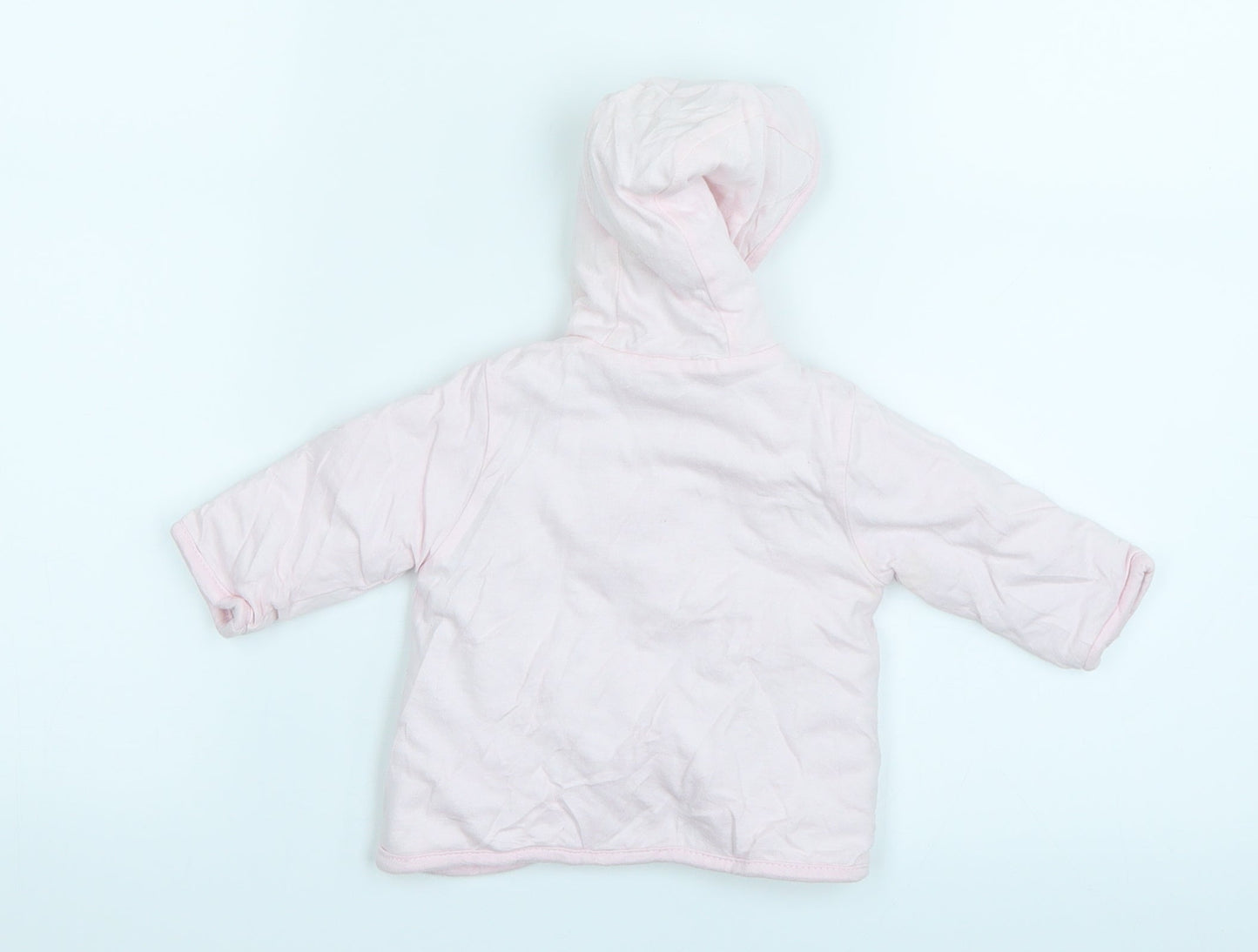 Peacocks Girls Pink   Cardigan Jumper Size 0-3 Months