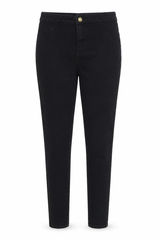 Womens UK Size 12 Denim & Co. Regular Fit Skinny Beige Jeans