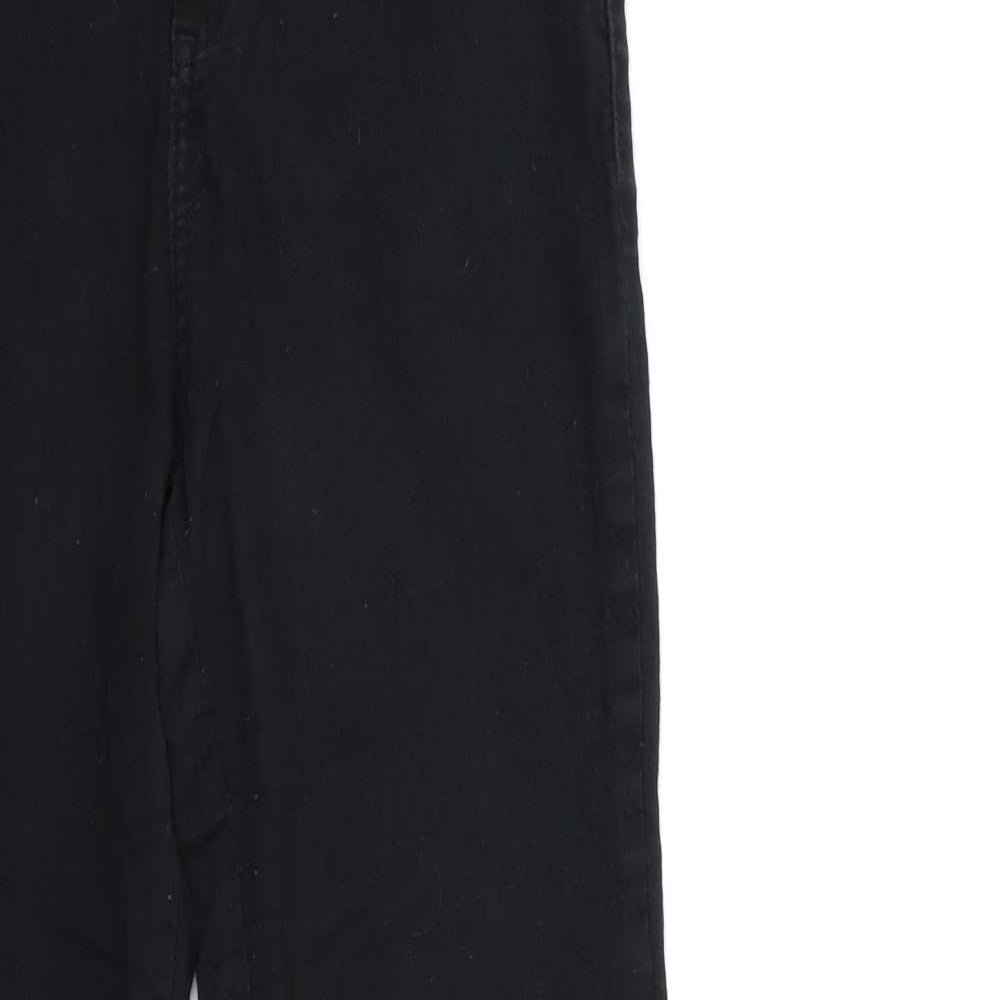 Denim & Co. Womens Beige  Denim Skinny Jeans Size 12 L28 in