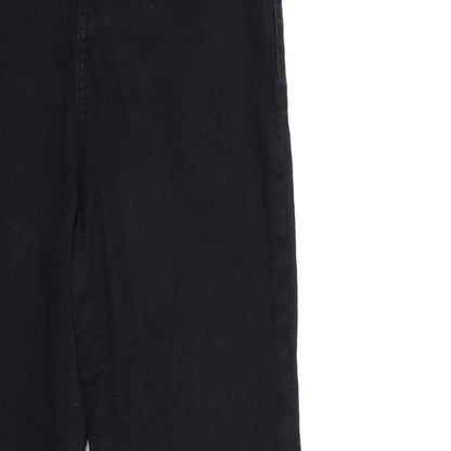 Denim & Co. Womens Beige  Denim Skinny Jeans Size 12 L28 in