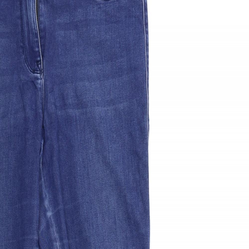 NEXT Womens Blue  Denim Skinny Jeans Size 10 L29 in