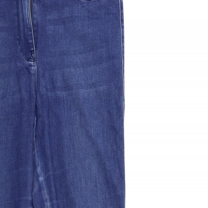 NEXT Womens Blue  Denim Skinny Jeans Size 10 L29 in