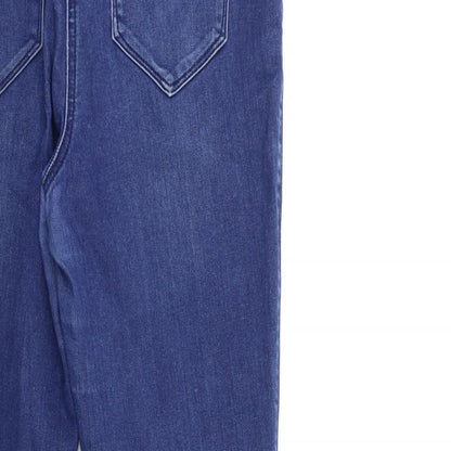 NEXT Womens Blue  Denim Skinny Jeans Size 10 L29 in