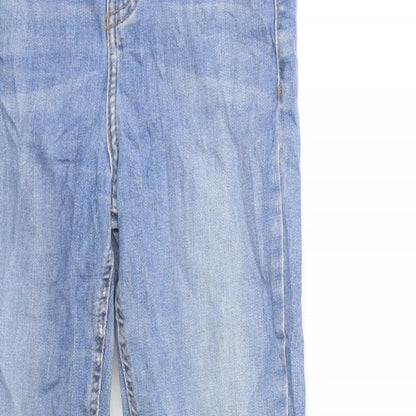 Topshop Womens Blue  Denim Skinny Jeans Size 26 in L30 in