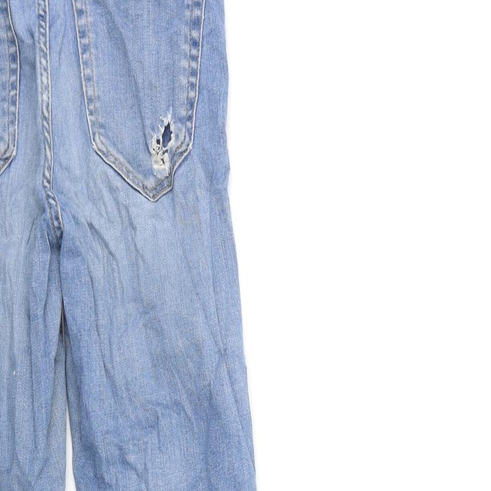 Topshop Womens Blue  Denim Skinny Jeans Size 26 in L30 in