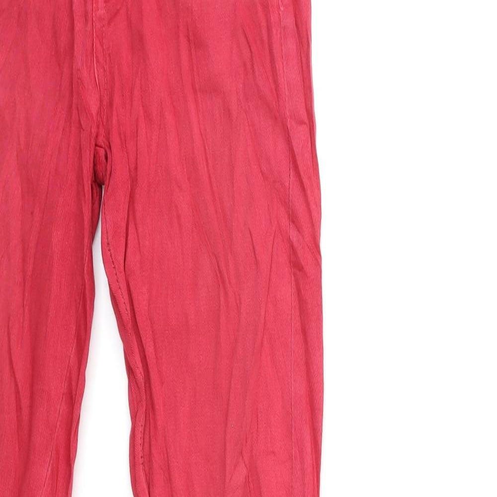 Womens UK Size 8 Stradivarius Regular Fit Skinny Red Jeans
