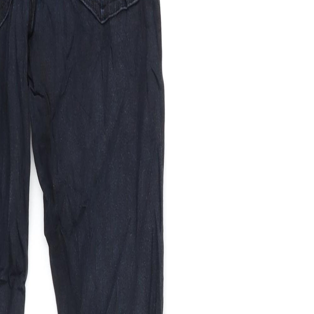 Gina Bacconi Womens Black  Denim Skinny Jeans Size XS L28 in