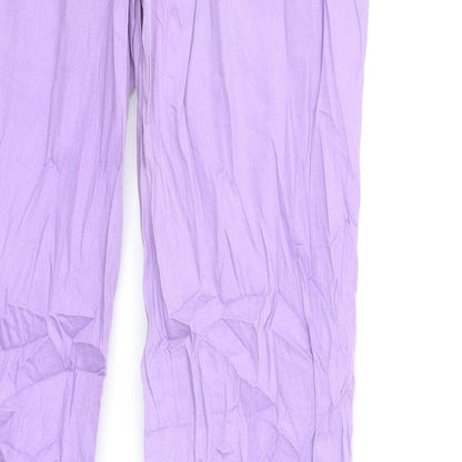 Here + There Womens Purple   Straight Jeans Size 30 in L31 in