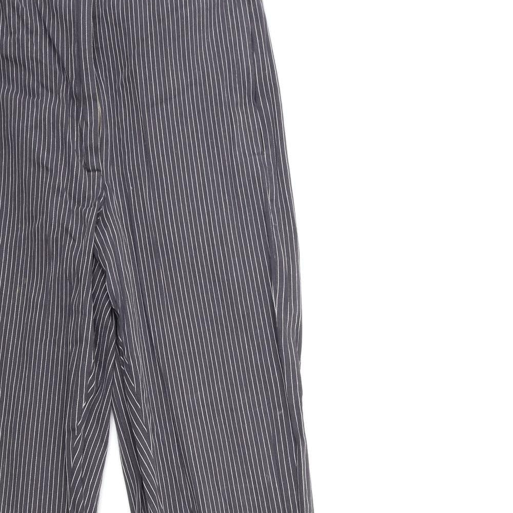 Womens UK Size 26 in Preworn Regular Fit  Grey Trousers
