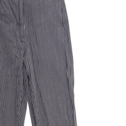 Womens UK Size 26 in Preworn Regular Fit  Grey Trousers