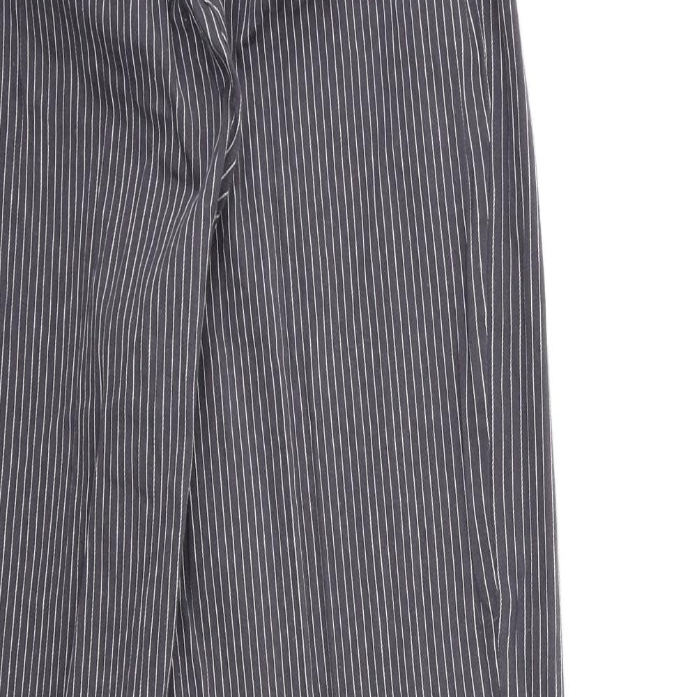 Womens UK Size 26 in Preworn Regular Fit  Grey Trousers