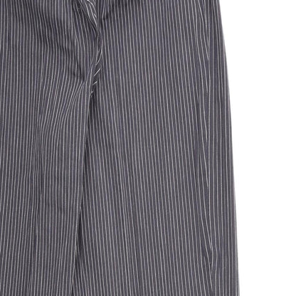 Womens UK Size 26 in Preworn Regular Fit  Grey Trousers