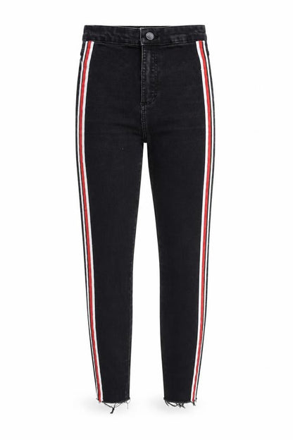 Womens UK Size 6 Zara Regular Fit Skinny Black Jeans