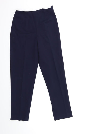 Womens UK Size 25 in Preworn Regular Fit  Blue Trousers