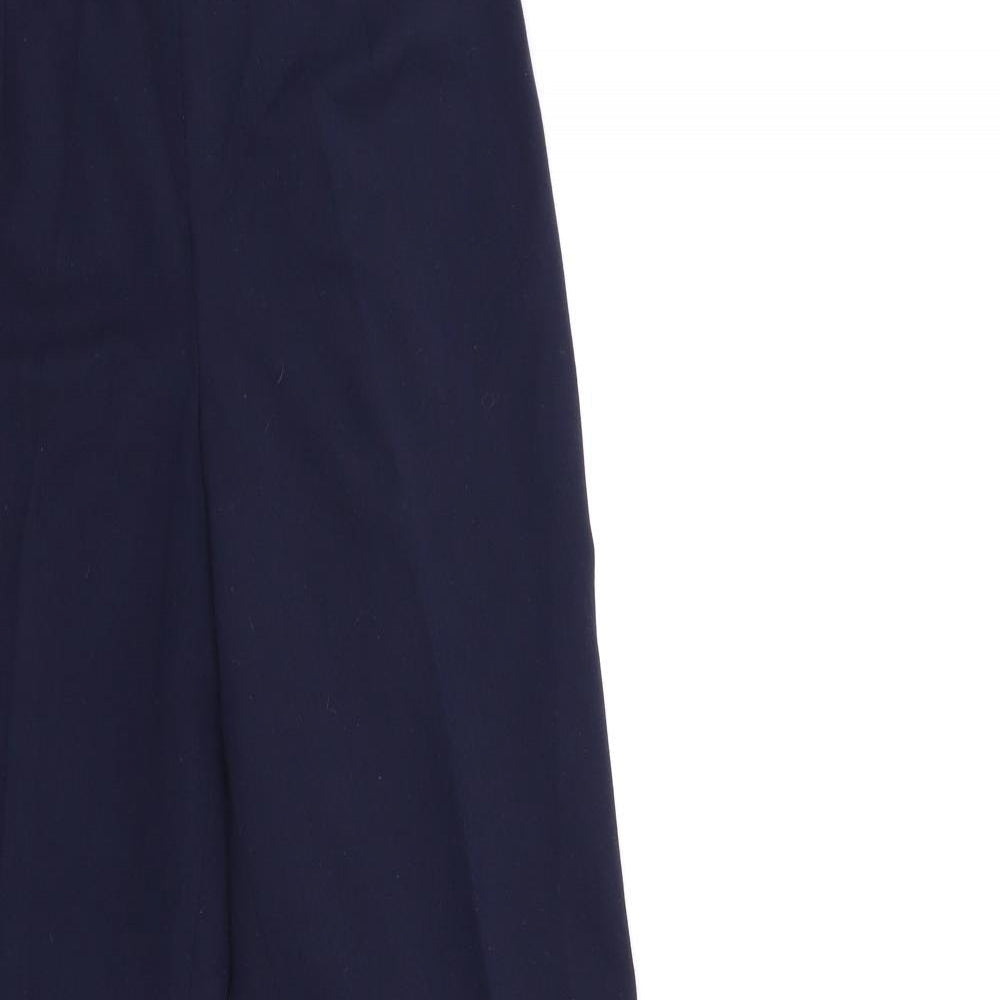 Womens UK Size 25 in Preworn Regular Fit  Blue Trousers