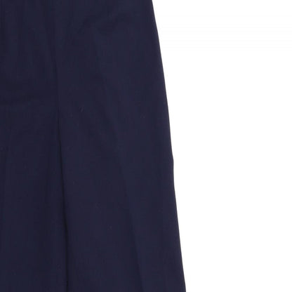 Womens UK Size 25 in Preworn Regular Fit  Blue Trousers