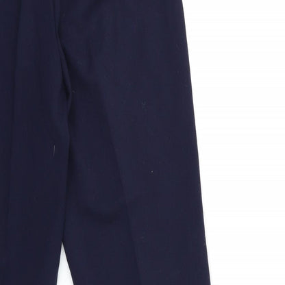 Womens UK Size 25 in Preworn Regular Fit  Blue Trousers