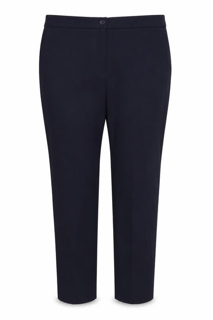 Womens UK Size 18 ISLE Regular Fit  Blue Trousers