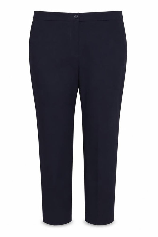 Womens UK Size 18 ISLE Regular Fit  Blue Trousers