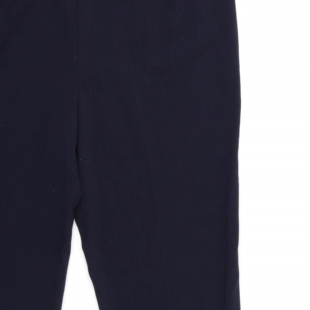 ISLE Womens Blue   Trousers  Size 18 L25 in