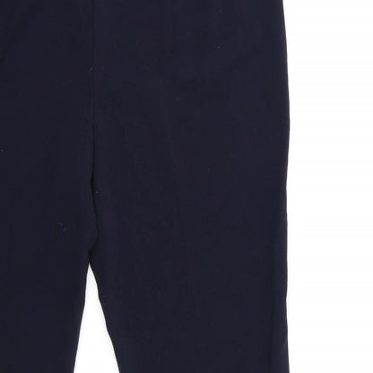 ISLE Womens Blue   Trousers  Size 18 L25 in