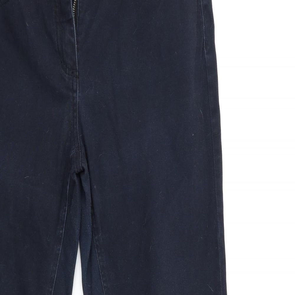 Avenue Womens Blue  Denim Skinny Jeans Size 12 L29 in