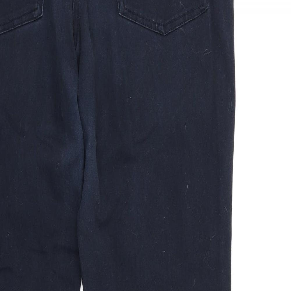 Avenue Womens Blue  Denim Skinny Jeans Size 12 L29 in