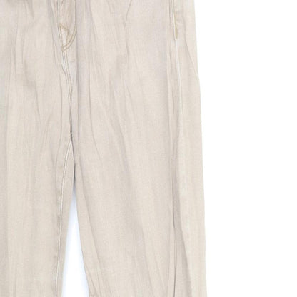Gap Womens Beige  Denim Skinny Jeans Size 26 in L32 in