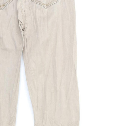 Gap Womens Beige  Denim Skinny Jeans Size 26 in L32 in