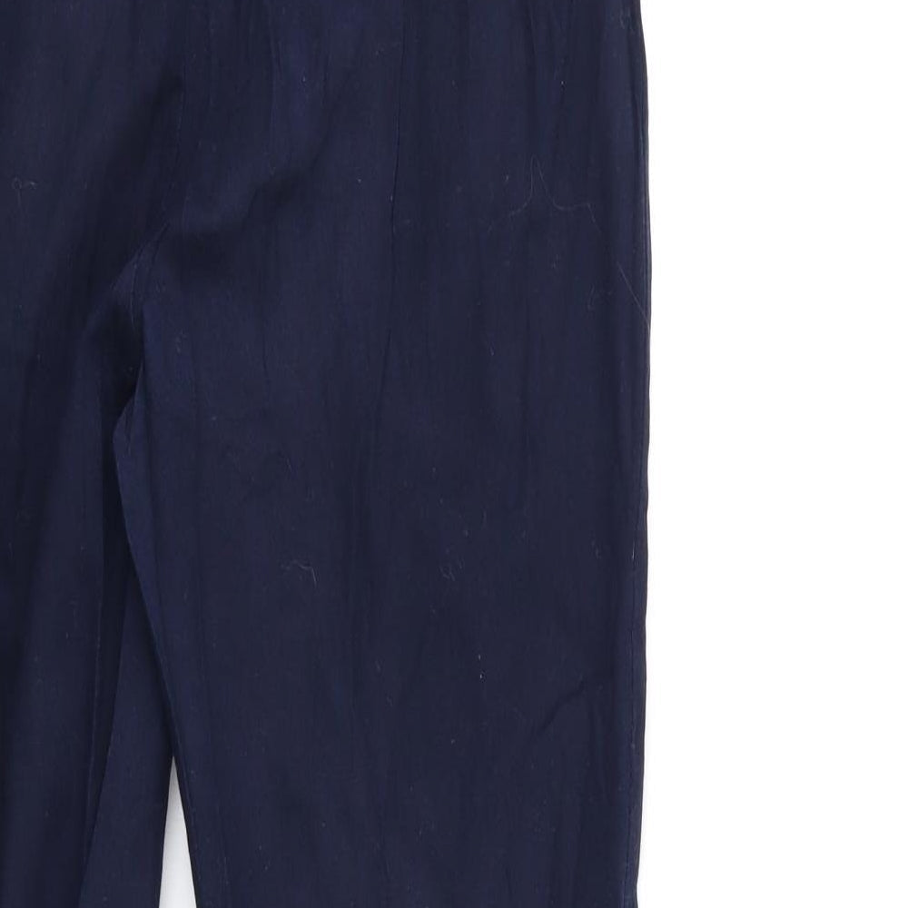 New Look Womens Blue  Denim Skinny Jeans Size 10 L28 in