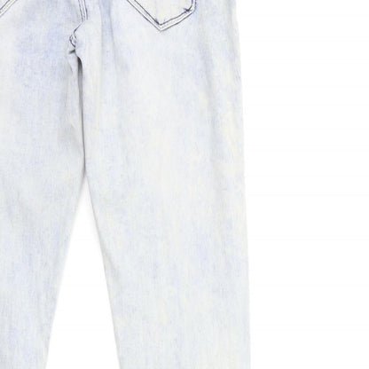 Denim & Co. Womens Blue  Denim Skinny Jeans Size 8 L30 in