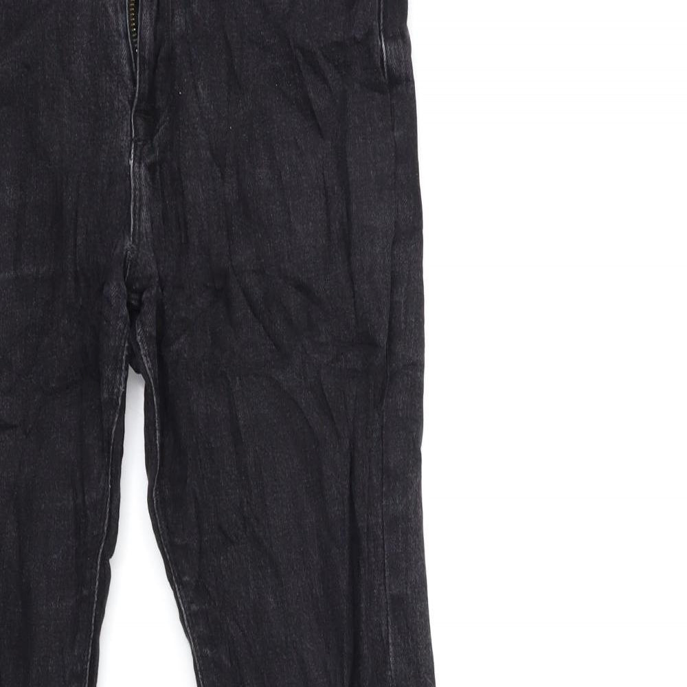 ASOS Mens Black  Denim Skinny Jeans Size 30 in L32 in