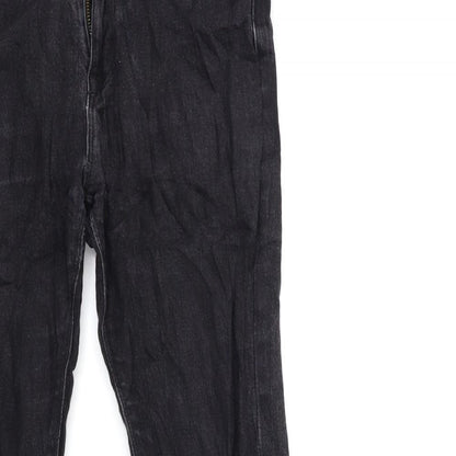 ASOS Mens Black  Denim Skinny Jeans Size 30 in L32 in