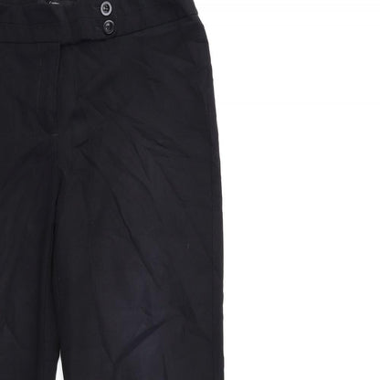 George Womens Black   Trousers  Size 14 L30 in