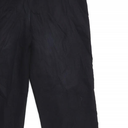 George Womens Black   Trousers  Size 14 L30 in