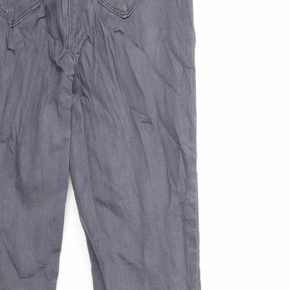 George Womens Grey  Denim Skinny Jeans Size 10 L29 in