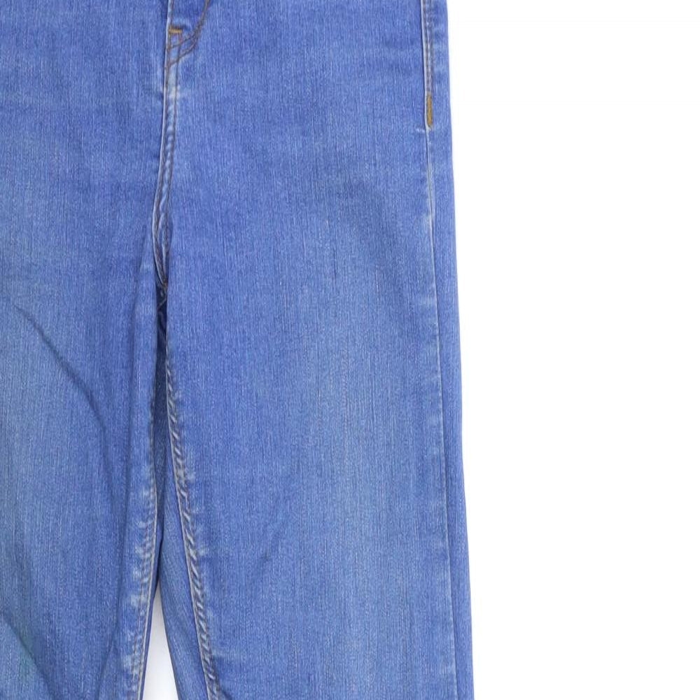 River Island Womens Blue  Denim Skinny Jeans Size 6 L28 in