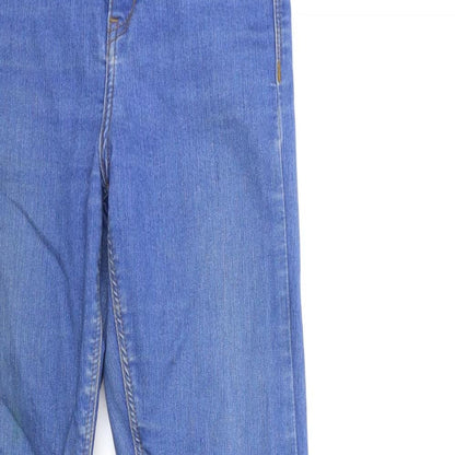 River Island Womens Blue  Denim Skinny Jeans Size 6 L28 in