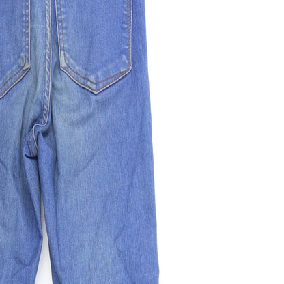 River Island Womens Blue  Denim Skinny Jeans Size 6 L28 in