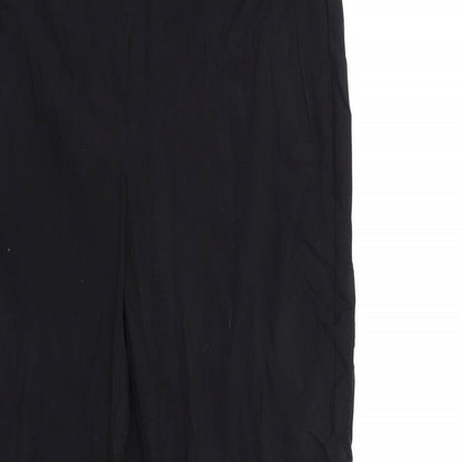 tg Womens Black   Trousers  Size 12 L30 in