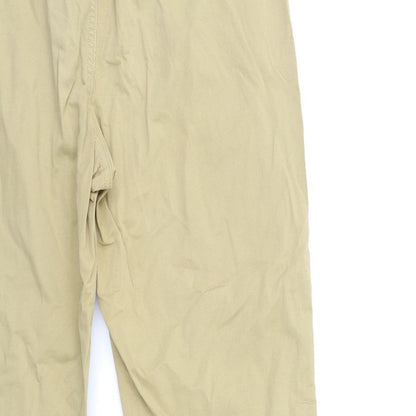 Womens UK Size 28 in Gap Regular Fit Chino Brown Trousers