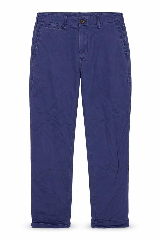 Womens UK Size 30 in Gap Regular Fit Chino Blue Trousers