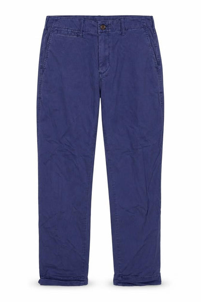 Womens UK Size 30 in Gap Regular Fit Chino Blue Trousers