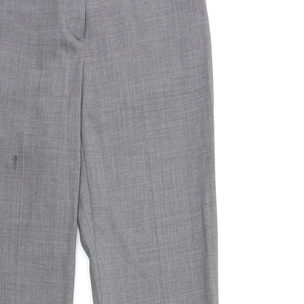 Therapy Womens Grey   Trousers  Size 30 L34 in