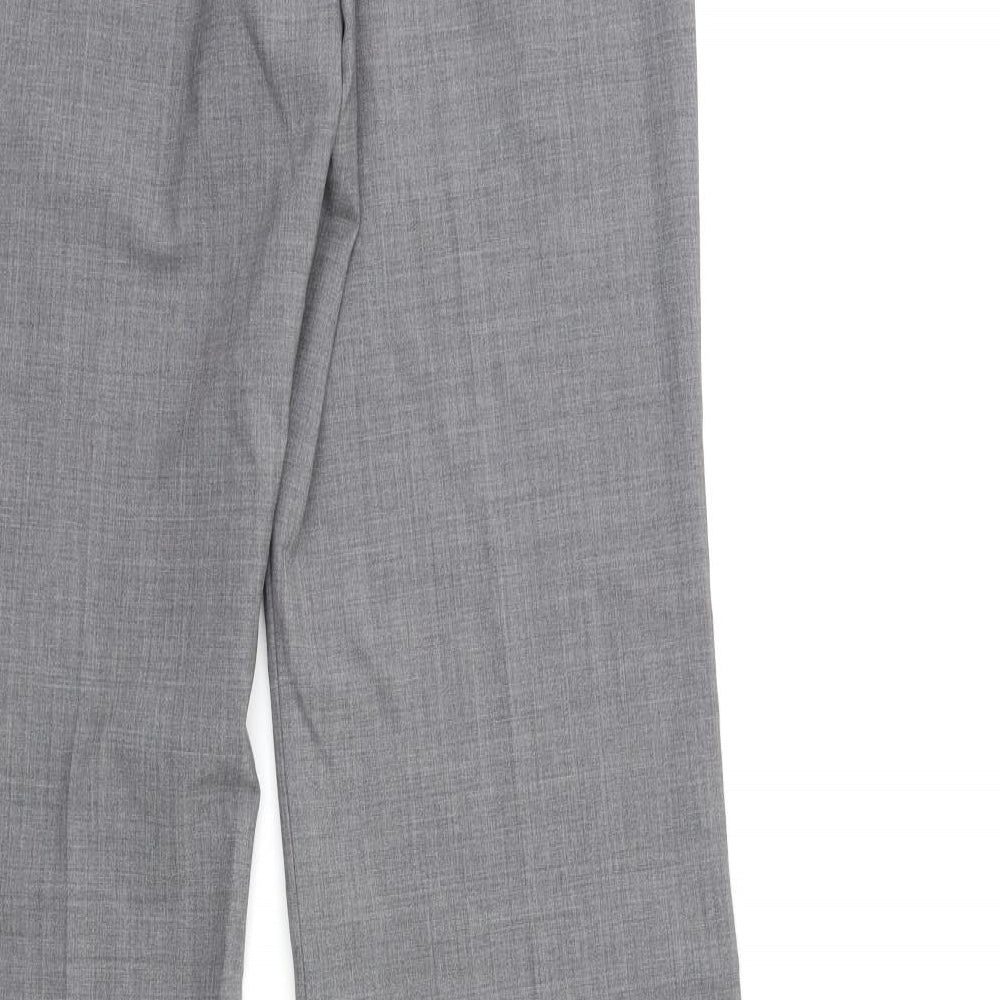 Therapy Womens Grey   Trousers  Size 30 L34 in