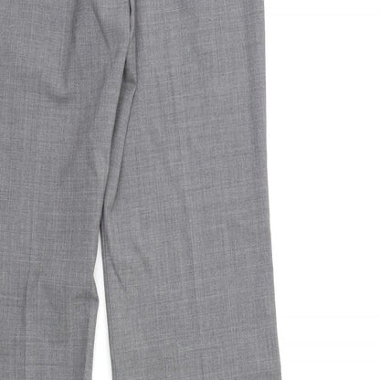 Therapy Womens Grey   Trousers  Size 30 L34 in