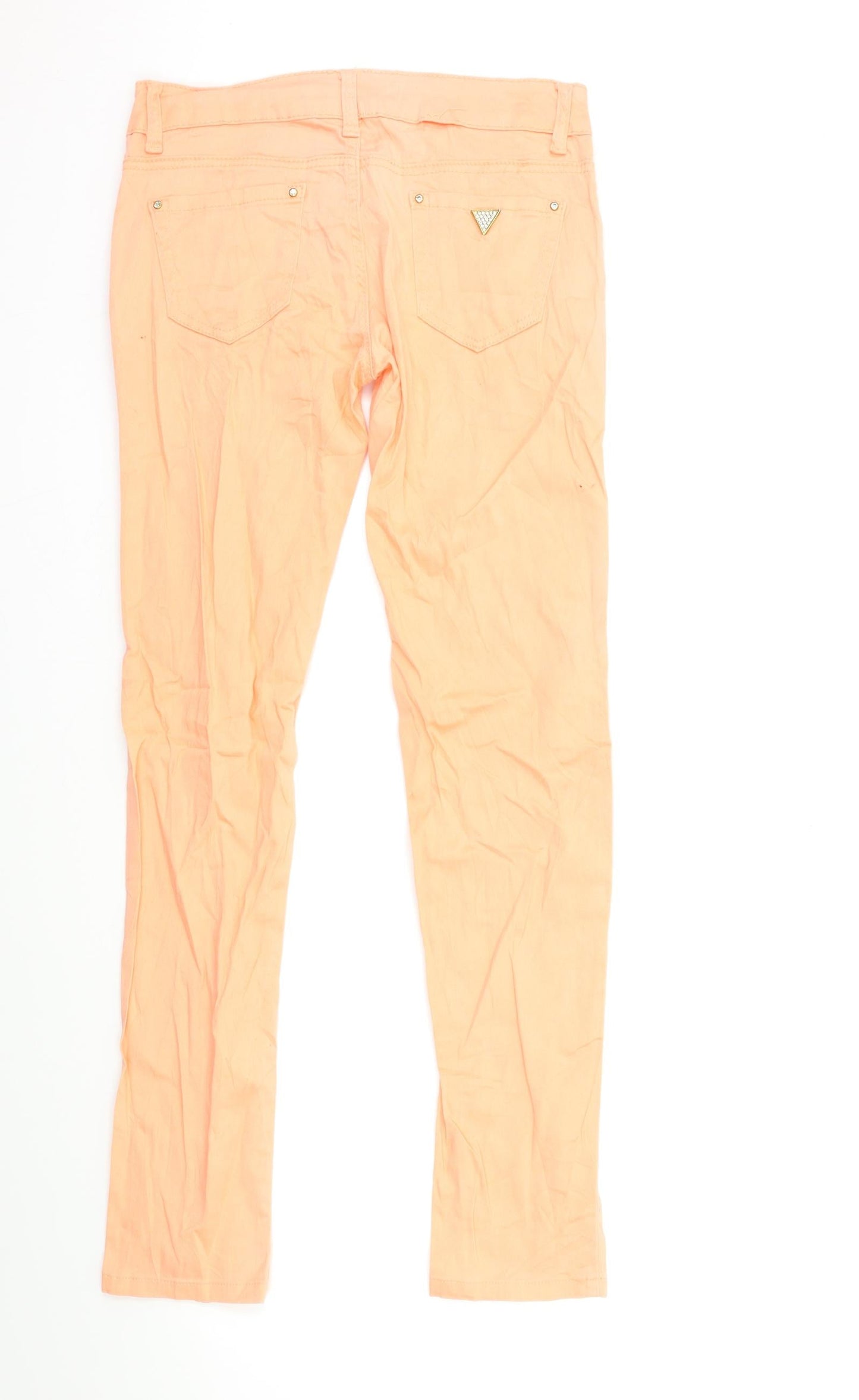 CC JEANS Womens Pink  Denim Skinny Jeans Size 28 in L31 in