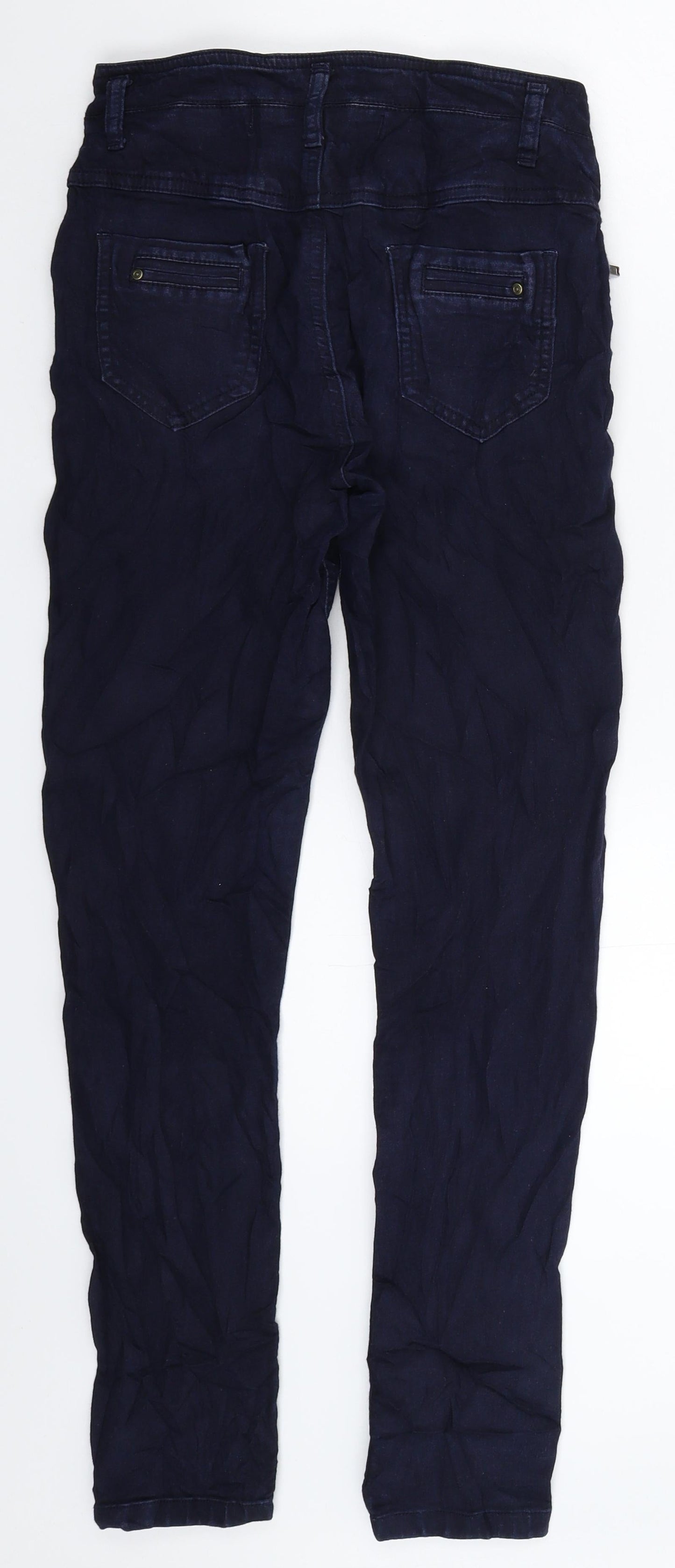 Denim & Co. Womens Blue  Denim Skinny Jeans Size 10 L29 in