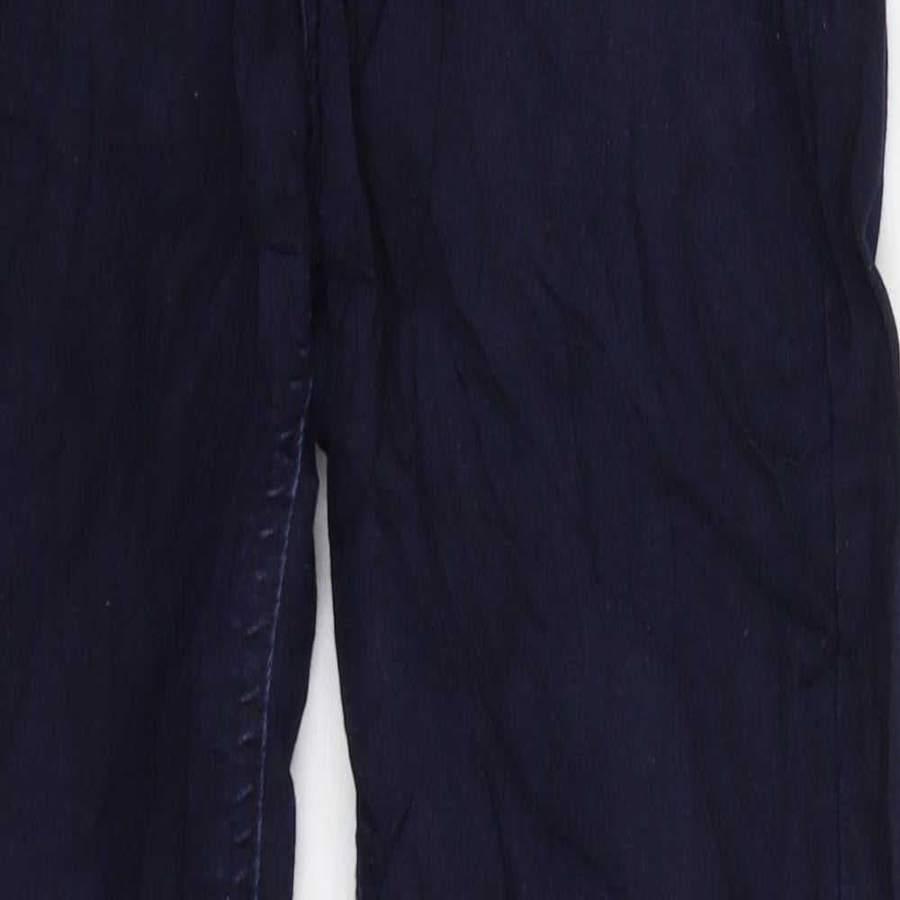 Denim & Co. Womens Blue  Denim Skinny Jeans Size 10 L29 in